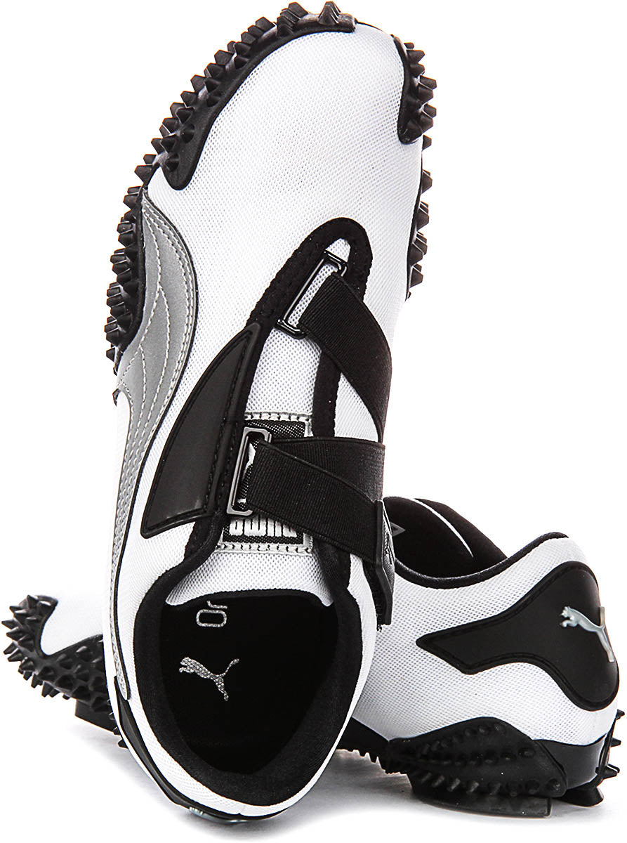 Puma Mostro OG in Bianco Argento Unisex