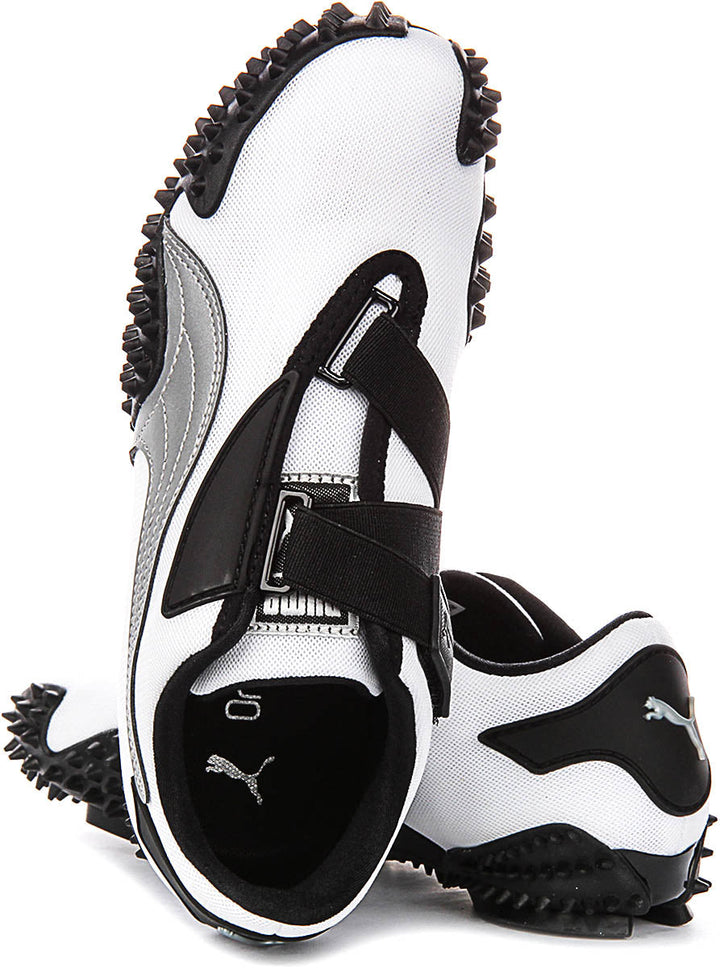 Puma Mostro OG in Bianco Argento Unisex