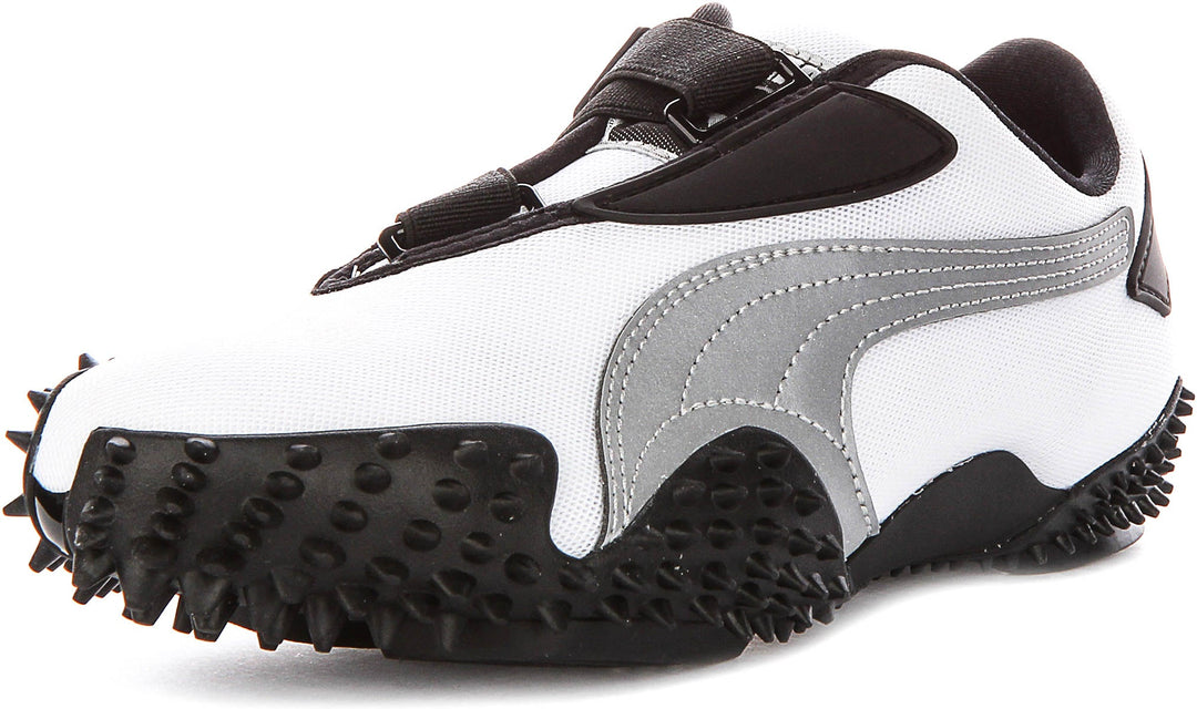 Puma Mostro OG in Bianco Argento Unisex