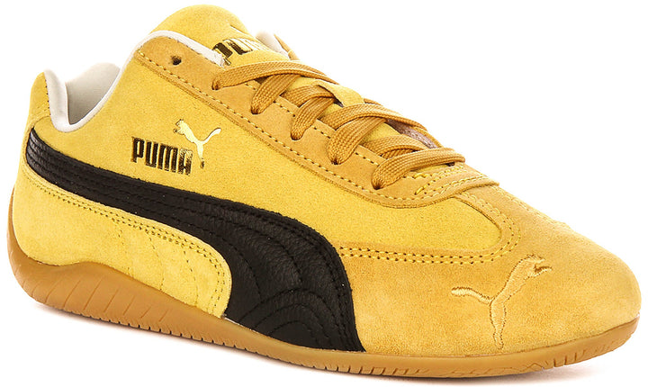 Puma Speedcat in giallo nero