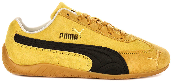 Puma Speedcat in giallo nero