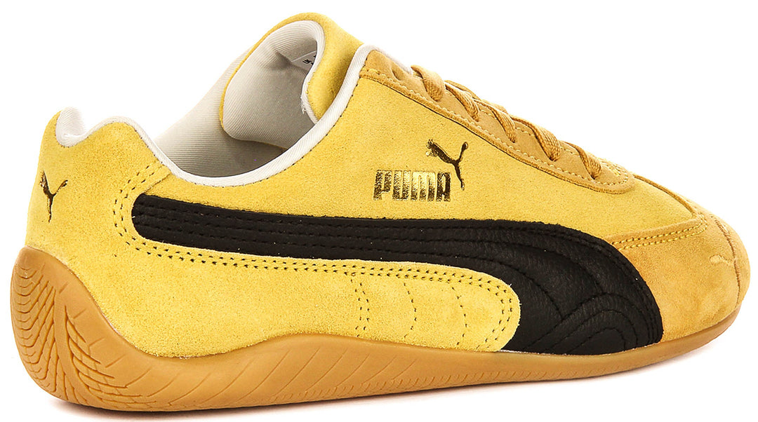 Puma Speedcat in giallo nero