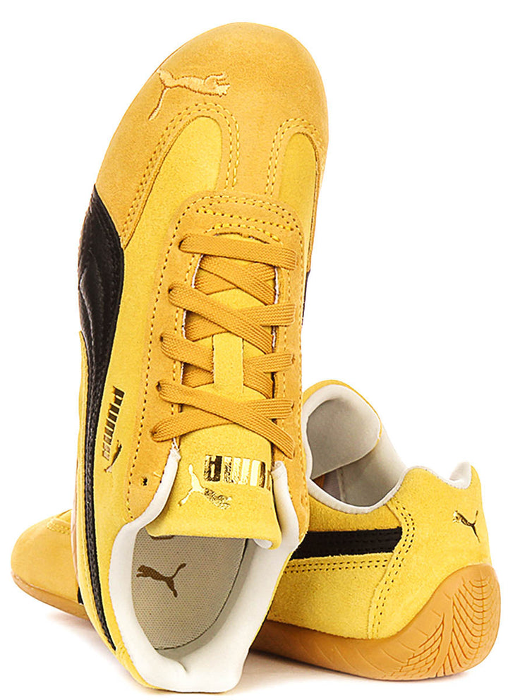 Puma Speedcat in giallo nero