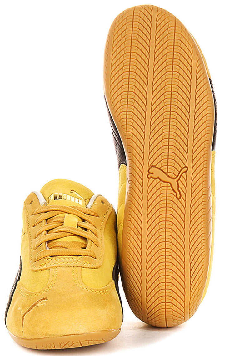 Puma Speedcat in giallo nero