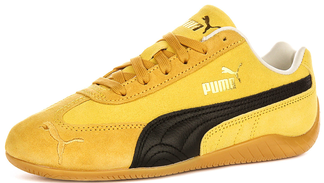 Puma Speedcat in giallo nero