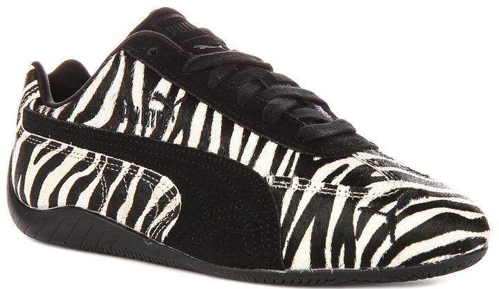 Puma Speedcat Zebra in zebraprint