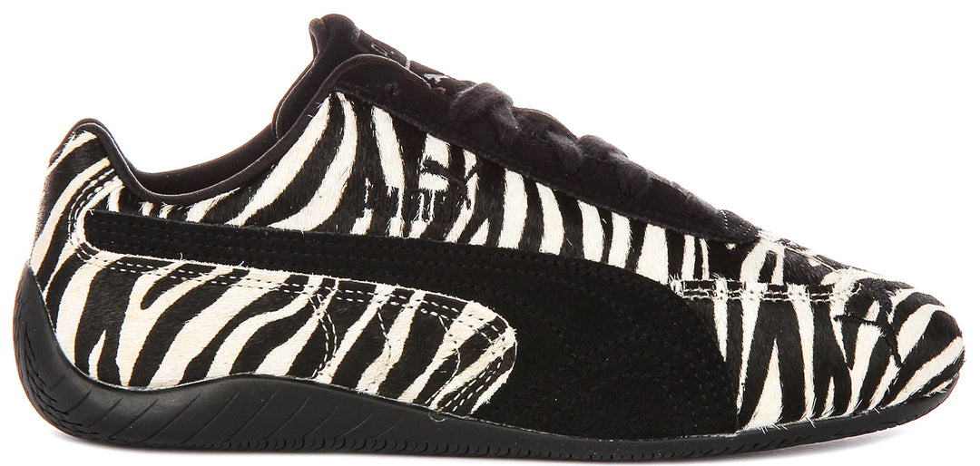 Puma Speedcat Zebra in zebraprint