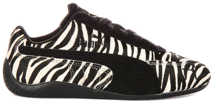 Puma Speedcat Zebra in zebraprint