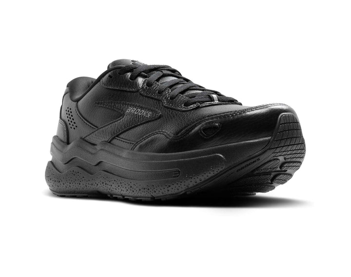 Scarpe da corsa larghe in pelle da donna Brooks Ghost Max 2