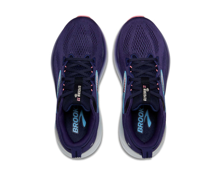 Brooks Glycerin 22 Womens Wide Running Shoes