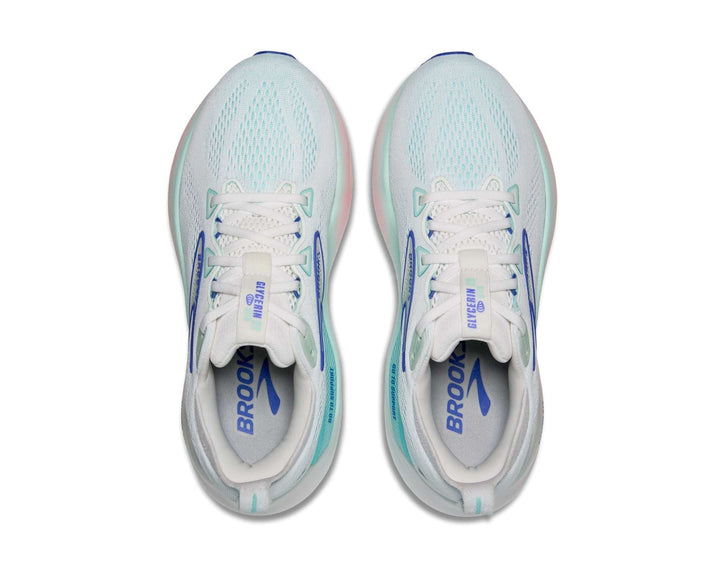 Brooks Glycerin GTS 22 Womens Wide Running Shoes