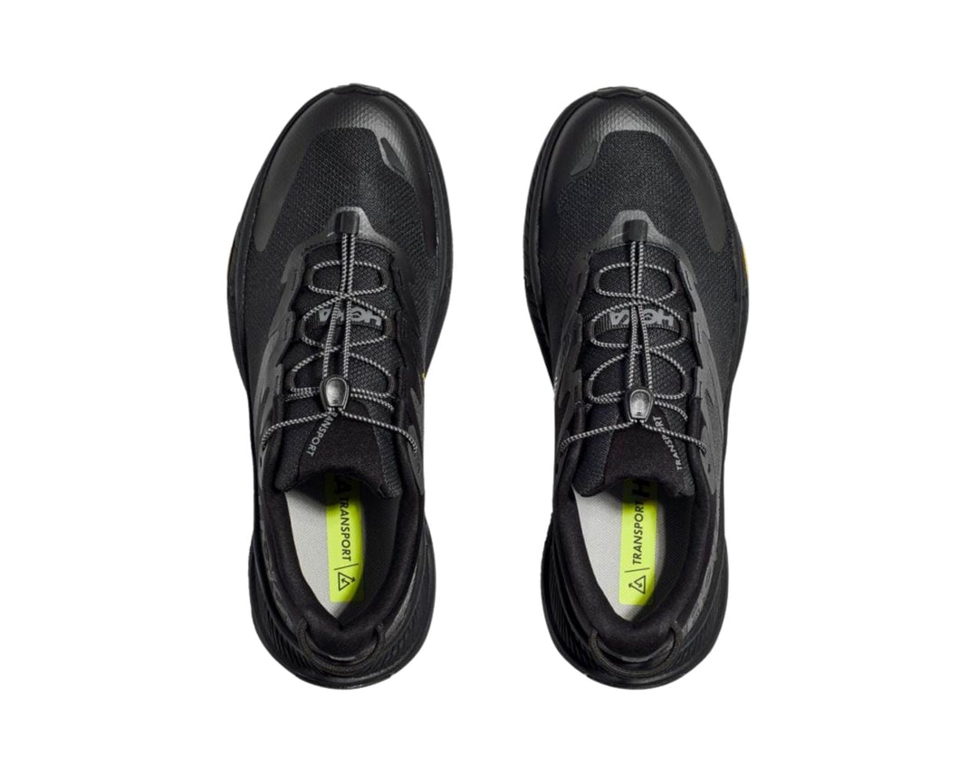 Hoka Transport Mens Wide Trail Running Shoes